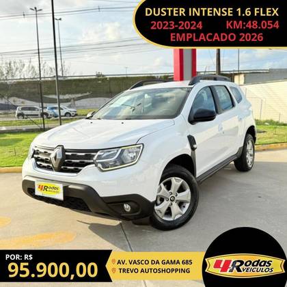 RENAULT DUSTER 1.6 16V SCE FLEX INTENSE MANUAL
